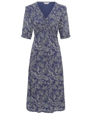 Part Two Midi Dresses - Azul