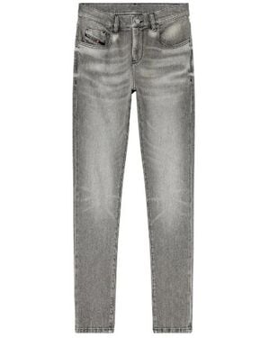 DIESEL Jeans ,Grijs ,Katoen Slim Jeans 2019 D-Strukt