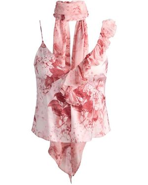 Alice + Olivia Sleeveless Tops - Pink