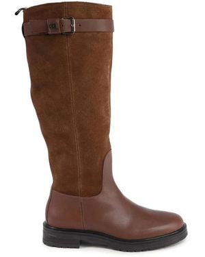 Tommy Hilfiger High Boots - Brown