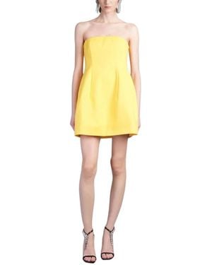 Jonathan Simkhai Short Dresses - Yellow