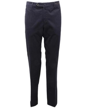 PT01 Slim-Fit Trousers - Blue