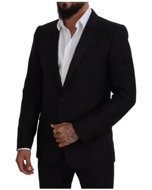 Dolce & Gabbana Blazers - Black