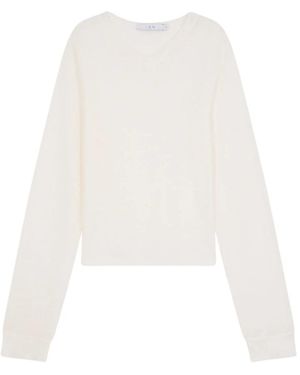 IRO V-Neck Knitwear - Blanco