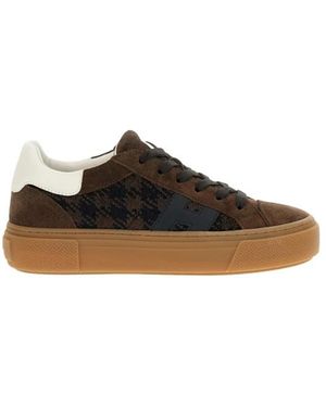 Hogan Trainers - Brown