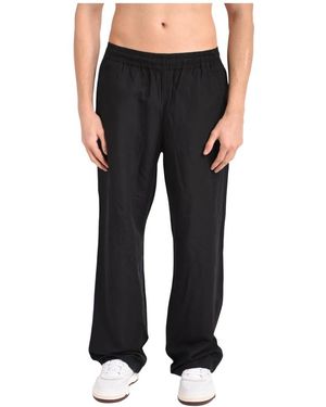 DIESEL Wide Trousers - Black