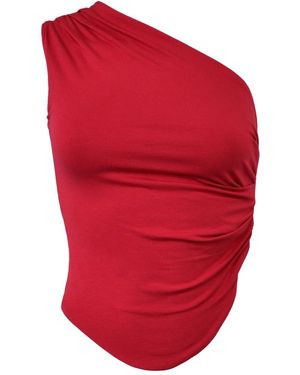GUAJA. Tops - Rood