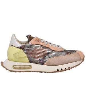 Be Positive Space Race Sneakers - Roze
