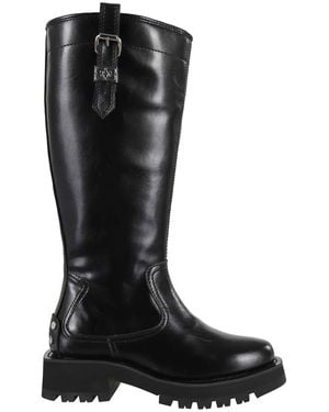 Ganni High Boots - Black