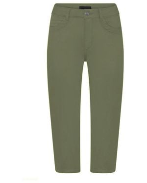 Cro Cropped Trousers - Green