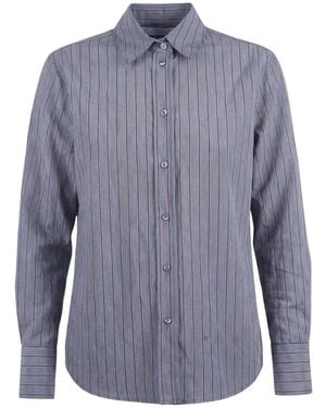 Tela Overhemden ,Blauw ,Shirt