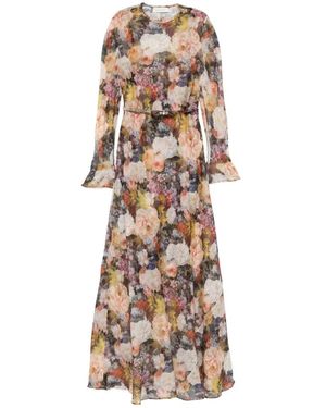 Zimmermann Alchemy Sheath Maxi Dress - Natural