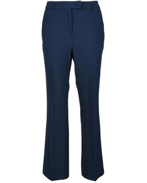Marella Wide Trousers - Blu