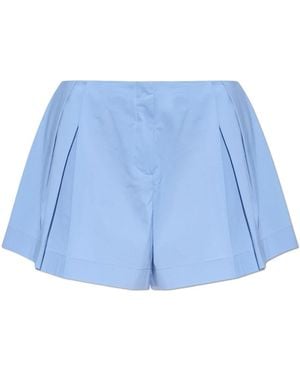 IRO Korte Broeken ,Blauw ,Katoen Nolween Shorts