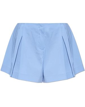 IRO Korte Broeken ,Blauw ,Katoen Nolween Shorts