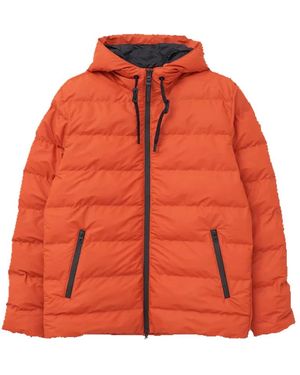 Tanta Gepolsterte regenjacke verbranntes ocker - Orange