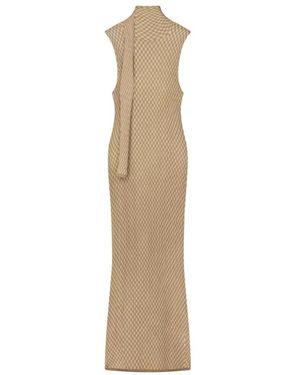 Aeron Maxi Dresses - Neutro
