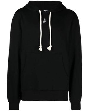 JW Anderson Sweatshirt With Logo - Black