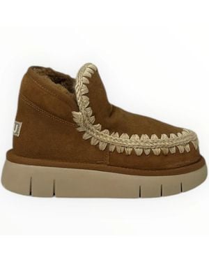 Mou Winter Boots - Marron