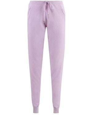Malo Joggers - Purple