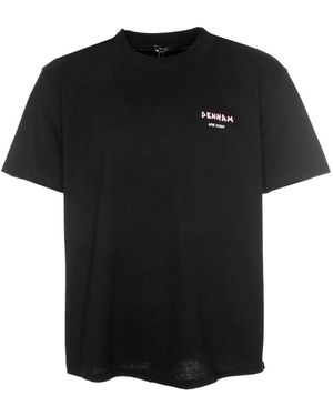 Denham T-Shirts - Nero