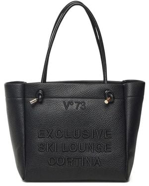 V73 Tote Bags - Negro