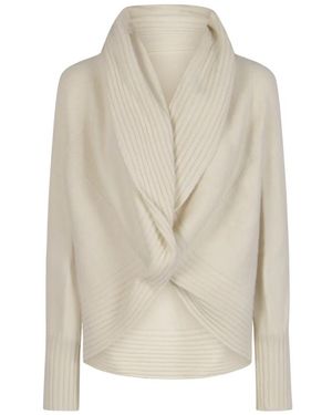 Alberta Ferretti Cardigans - Neutro