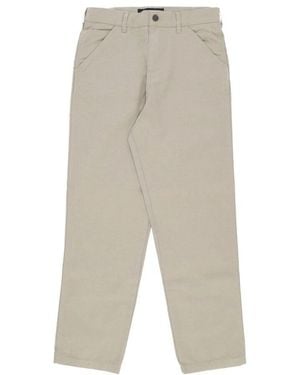Iuter Straight Pants - Gray