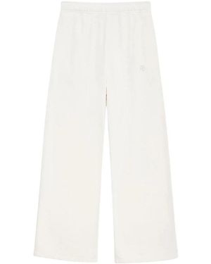 Anine Bing Joggers - White