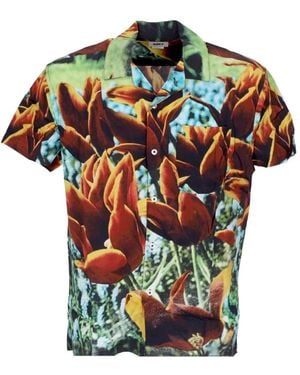 Obey Short Sleeve Shirts - Green