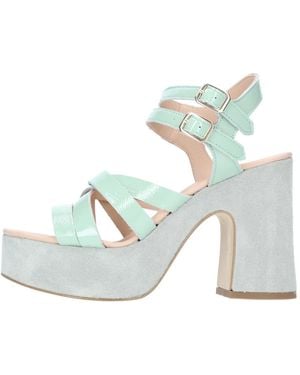 Janet & Janet High Heel Sandals - Bleu