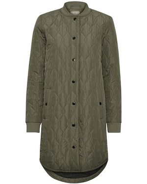 Kaffe Parkas - Green
