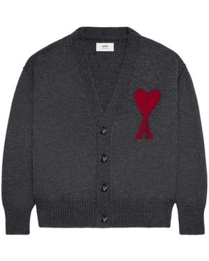 Ami Paris Cardigans - Azul