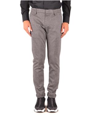 Dondup Slim-Fit Trousers - Grey