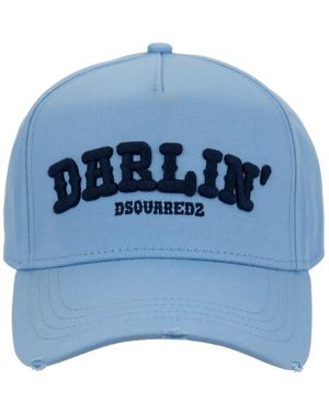 DSquared² Caps - Blu