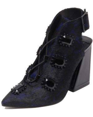 Kat Maconie Gefleckter Anais Stiefel Schuh - Blau