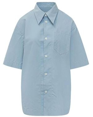 Ami Paris Shirts - Blu
