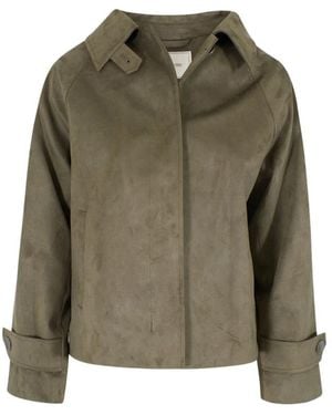 Yes-Zee Trenchcoat - Grün