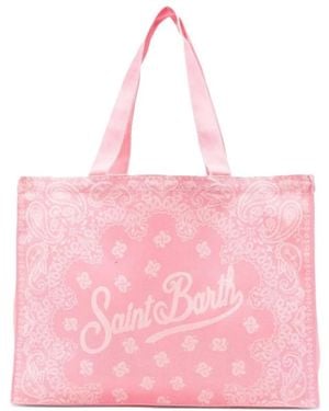 MC2 Saint Barth Tote Bags - Pink