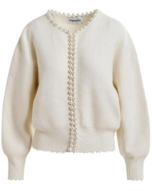 Essentiel Antwerp Cardigans - Wit