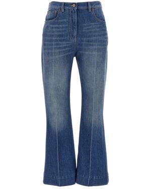 Valentino Garavani Flare Jeans - Blue