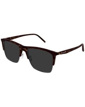 Saint Laurent Authentische Premium-Qualitätsbrillen - Schwarz