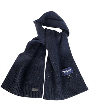 Barbour Winter Scarves - Blu