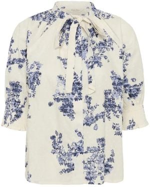 Part Two Blouses - Azul