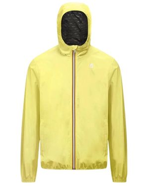 K-Way Rain Jackets - Yellow