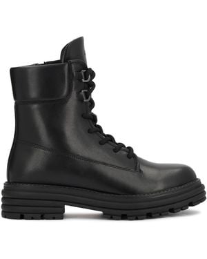 Kazar Lace-Up Boots - Nero