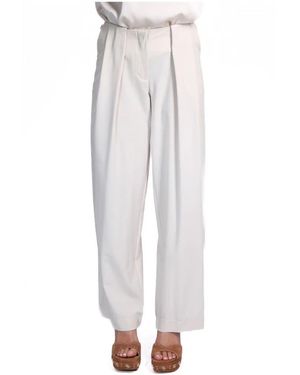 Jijil Jpe26Pa172 Wijde Broek - Wit