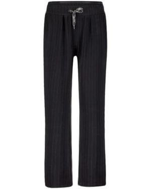 Summum Tapered Scuba Pinstripe Hose Schwarz