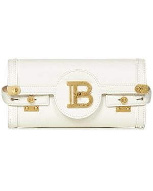 Balmain Clutches - Metallic