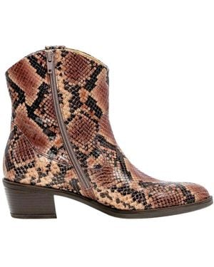 Gabor Cowboy Boots - Marrone